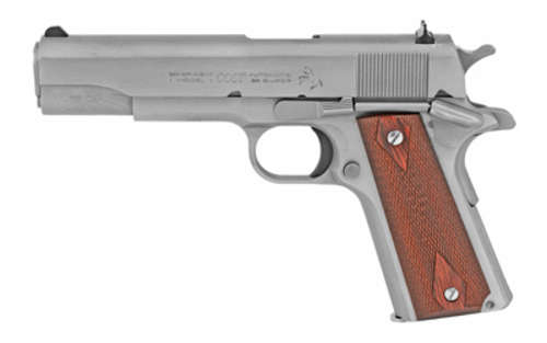 Handguns Colts Manufacturing 1911 Classic 38Super COLT 1911C GOVT 38SUP 5" STS • Model: 1911 Classic